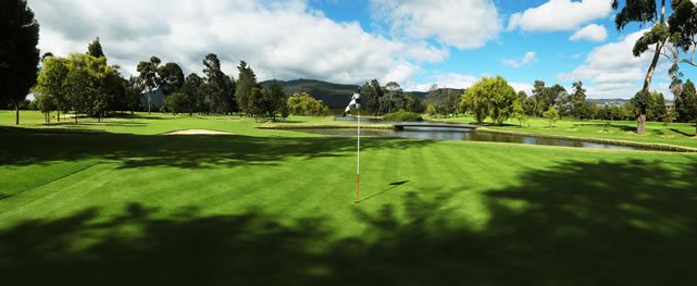 El Campo del Club Campestre El Rancho