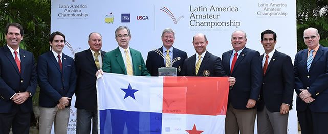 El Club De Golf De Panama Fue Elegida Como La Sede Del Latin America Amateur Championship 2017
