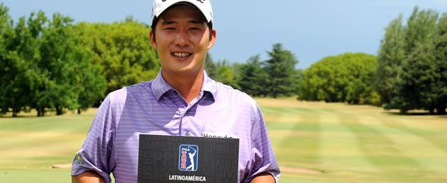 Rodrigo Lee se mostró muy sólido toda la semana y se quedó con el No.1 en Las Praderas (E.Berardi/PGA TOUR)