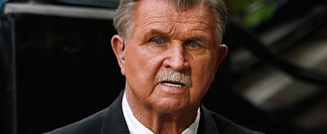 Mike Ditka, “Salgan a jugar Golf!”
