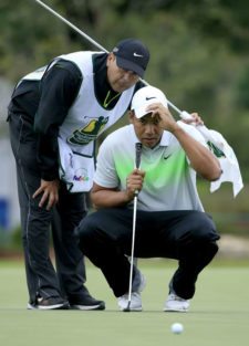 Jhonattan Vegas y Rubén Yorio (cortesía Getty Images Sport-- Michael Cohen)