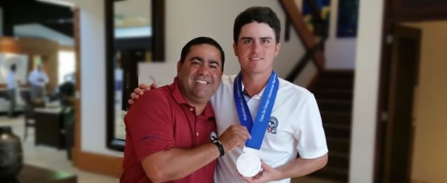 Venezolano Jorge Pichu Garcia Subcampeon Latinoamericano