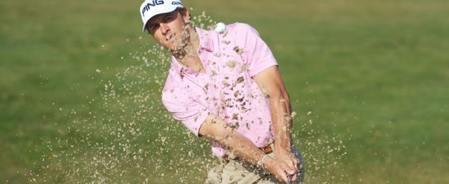Will Kropp anotó cuatro birdies y un solo bogey en la segunda jornada del Torneo Clasificatorio de México (E. Berardi/PGA TOUR)