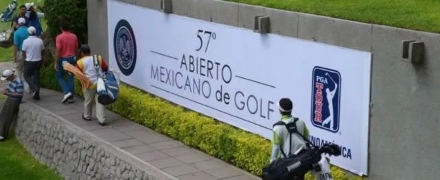 El CC de Aguascalientes será la sede del Abierto Mexicano por segundo año consecutivo. (Enrique Berardi/PGA TOUR)