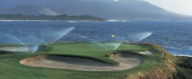 Criterios para mejorar el uso y consumos de agua en los campos de golf (cortesía rainbird.es)