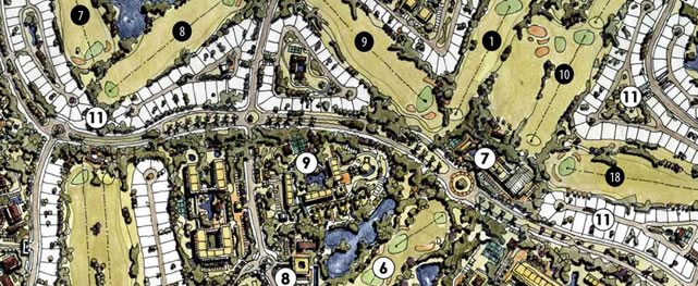 Plan Maestro Conceptual-Pizá Golf Design