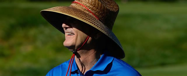 Bill Murray y su historia de amor con el golf (cortesía www.newslocker.com)