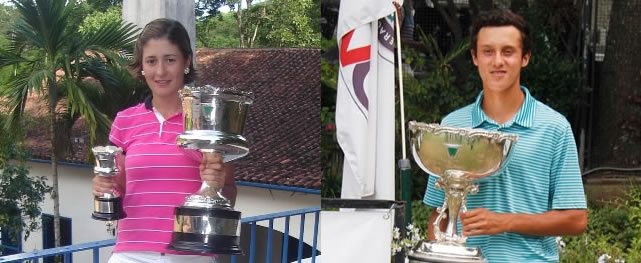 Gelleni y Restrepo fueron los grandes vencedores (cortesía FVG)