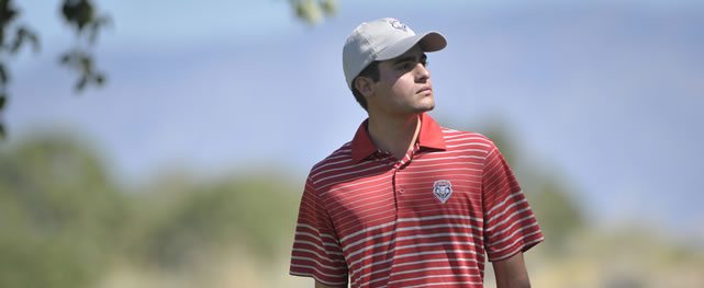 Morantes y su Universidad de Nuevo México ganaron el Lone Star Invitational (cortesía www.abqjournal.com)