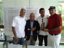 Stefan Holczer está imbatible y ahora se lleva el Amateur FVG de Los Anaucos