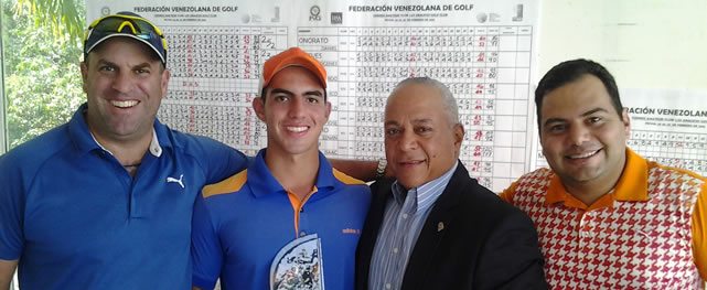 Stefan Holczer está imbatible y ahora se lleva el Amateur FVG de Los Anaucos