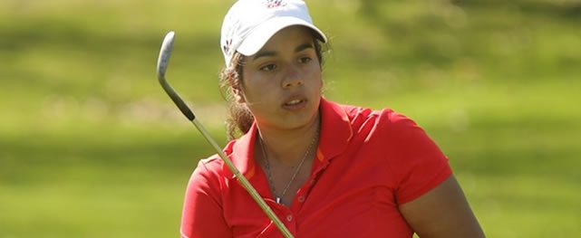 Venezolana Carla Maestre se llevó los honores en Pinehurst (cortesía www.calvulcans.com)