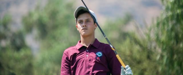 Alejandro Restrepo ganó Abierto Juvenil Región Occidental II