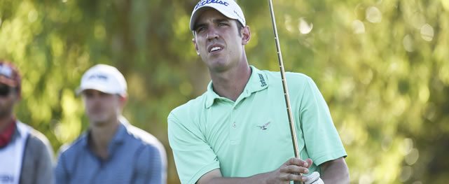 CÓRDOBA, ARGENTINA - APRIL 15: Case Cochran of the U.S during the second round of the PGA TOUR Latinoamerica 85° Abierto OSDE del Centro presentado por FiberCorp at Córdoba Golf Club on April 15, 2016 in Córdoba, Argentina. (Enrique Berardi/PGA TOUR)