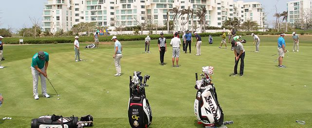 Club Karibana abrió sus puertas (cortesía Federación Colombiana de Golf)