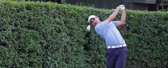 Denis Meneghini pasó al primer puesto en Abierto de Venezuela