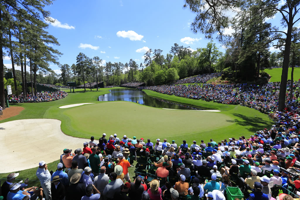 Masters de Augusta 2016, 1ra Ronda (cortesía © Augusta National 2016)