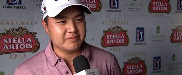 Par de 67s tienen a Kim de líder en la casa club (cortesía PGA Tour Latinoamérica)