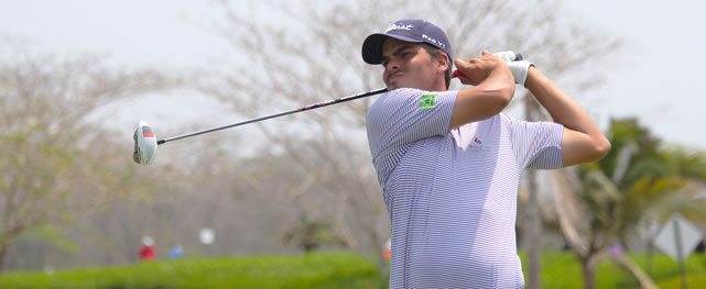 Roberto Díaz y Adam Schenk, líderes tras la primera ronda del Servientrega Championship presentado por Efecty (cortesía Carlos Avendaño/FEDEGOLF)
