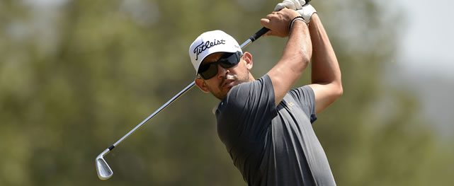 Wolmer Murillo listo para el Volvo China Open (cortesía www.asiantour.com)