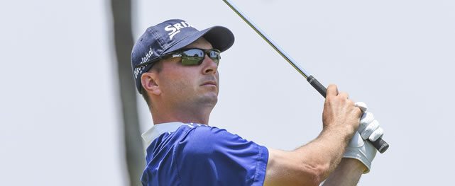 MAZATLAN, MEXICO - MAY 26: Paul Apyan of the U.S during the first round of the PGA TOUR Latinoamérica Mazatlan Open, at Estrella del Mar Golf & Beach, on May 26, 2016 in Mazatlan, Mexico. (Enrique Berardi/PGA TOUR)