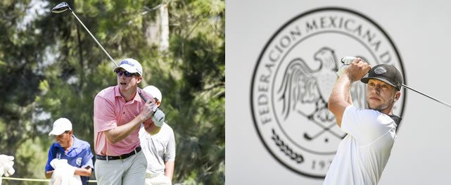 Dos tejanos asumen la punta del 58º Abierto Mexicano (Enrique Berardi/PGA TOUR)