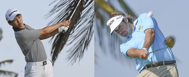 Dúo estadounidense al frente del Mazatlán Open (Enrique Berardi/PGA TOUR)