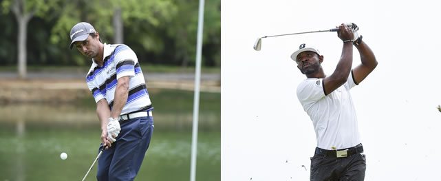 Echenique y O’Neal comparten liderato con 18 hoyos por jugar (Enrique Berardi/PGA TOUR)