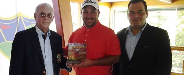 Ezequiel Prieto ganador Torneo Gira Mid Amateur - JGC (cortesía FVG.org)