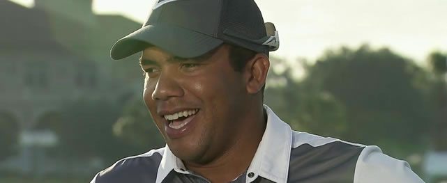Jhonattan Vegas finalizó en la posición 57 de The Players Championship (cortesía www.golfchannel.com)