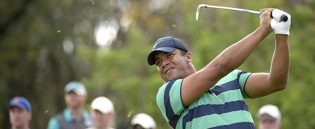 Jonnattan Vegas ocupó el 5to puesto del Zurich Classic (cortesía au.sports.yahoo.com)