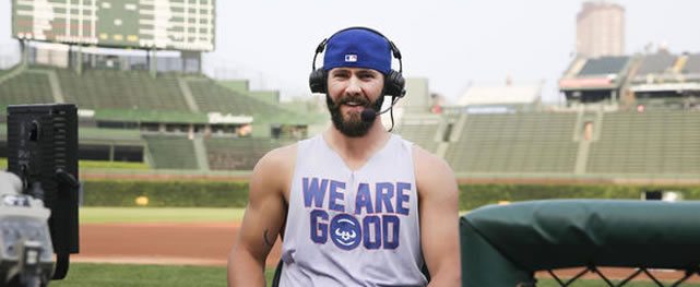 Chicago Cubs Pitcher Jake Arrieta (cortesia Nuccio DiNuzzo / Chicago Tribune)