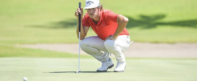 MAZATLAN, MEXICO - MAY 28: during the third round of the PGA TOUR Latinoamérica Mazatlan Open, at Estrella del Mar Golf & Beach, on May 28, 2016 in Mazatlan, Mexico. (Enrique Berardi/PGA TOUR)
