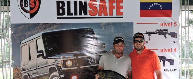 Roberto Drew Bear y Alejandro Hellmeyer, Director de Blinsafe