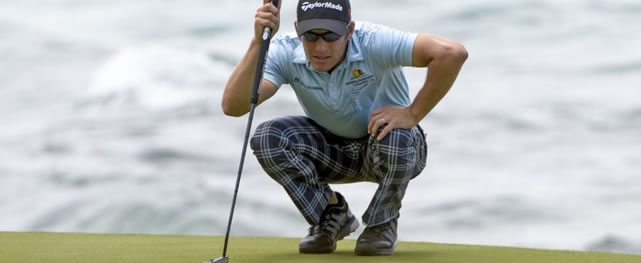 US Open: Pumarol y Mechereffe aumentan a ocho los latinos clasificados a fase final de la qualy (Enrique Berardi/PGA TOUR)