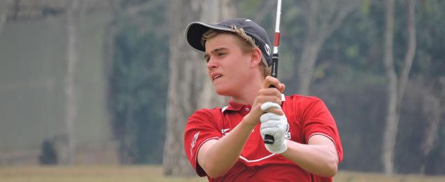 El venezolano Konrad Brauckmeyer irá a jugar en el Junior Open Championship