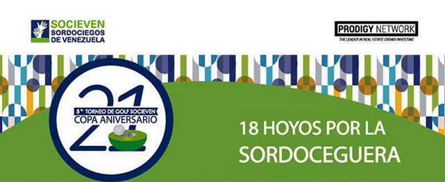 5to. Torneo de Golf SOCIEVEN - "Copa 21° Aniversario"