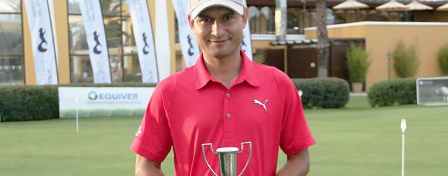 Diego Mauricio Lozano se posiciona como campeón del Nacional de Profesionales (cortesía Federación Colombiana de Golf)