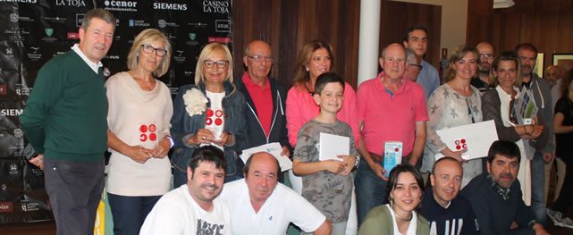 Ganadores Cenor Zuasti