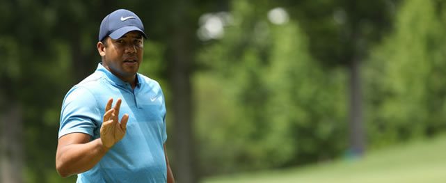 Jhonattan Vegas recuperó 21 posiciones al final del Quicken Loan National (cortesía www.zimbio.com)