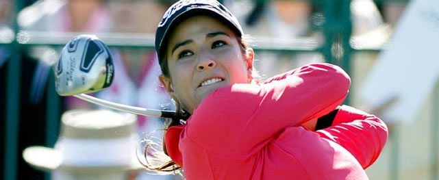 María José Uribe (cortesía Federación Colombiana de Golf)