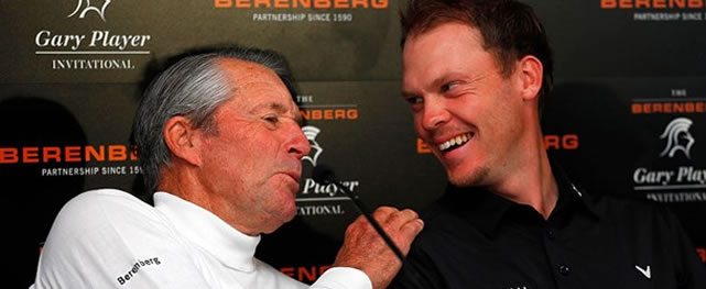Gary Player & Danny Willett (cortesía www.todaysgolfer.co.uk)