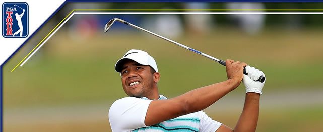 Jhonattan Vegas dedica a Venezuela su triunfo en Canadian Open (cortesía PGA Tour)