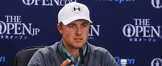 Jordan Spieth renuncia a los Juegos Olímpicos (cortesía Ross Kinnaird-R&A-R&A via Getty Images)
