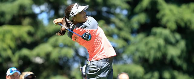 María José Uribe obtiene su segundo mejor resultado en el LGPA Tour (cortesía Federación Colombiana de Golf)