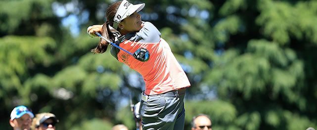 María José Uribe será la única representante de Colombia en el RICOH Women's British Open (cortesía twitter.com)