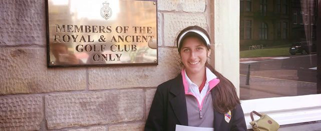 Vanessa Gilly, “Mi experiencia en el Junior Open”