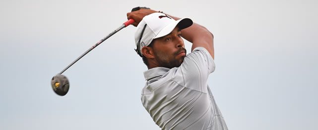 Panameño Omar Tejeira ganó de punta a punta (Enrique Berardi/PGA TOUR)