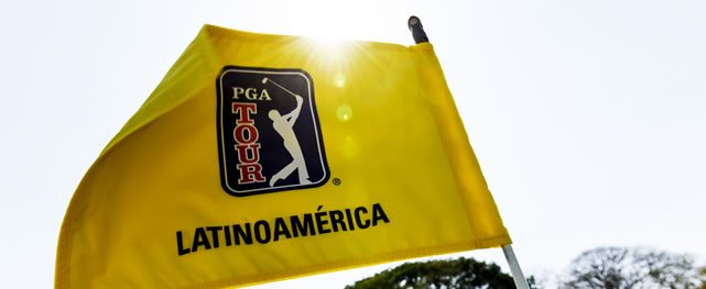 Bandera del PGA TOUR Latinoamérica (Enrique Berardi/PGA TOUR)