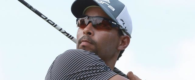 Tejeira, de 25 años, busca recuperar la tarjeta del PGA TOUR Latinoamérica, circuito del que fue miembro en 2015. (Enrique Berardi/PGA TOUR)